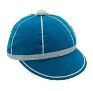 Picture of Honours Cap Pale Blue With Silver Trim