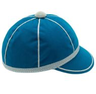 Picture of Honours Cap Pale Blue With Silver Trim