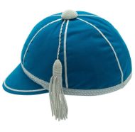 Picture of Honours Cap Pale Blue With Silver Trim