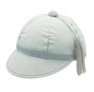 Picture of Honours Cap White With Silver Trim