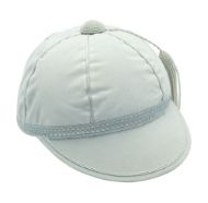 Picture of Honours Cap White With Silver Trim