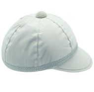 Picture of Honours Cap White With Silver Trim