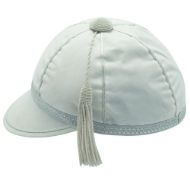 Picture of Honours Cap White With Silver Trim