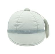 Picture of Honours Cap White With Silver Trim