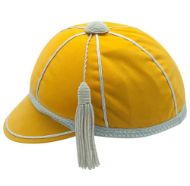 Picture of Honours Cap Dark Gold With Silver Trim