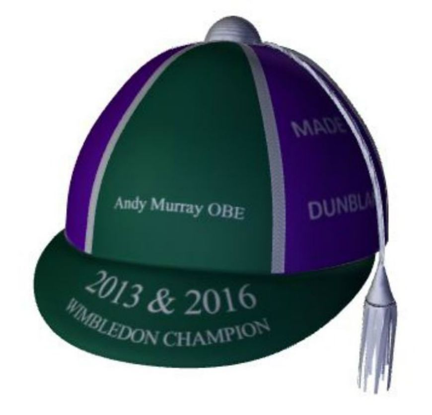Picture of Honours Cap Andy Murray Made In Dunblane