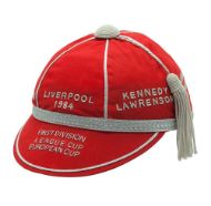 Picture of Liverpool 1984 Treble Commemorative Honours Cap