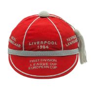 Picture of Liverpool 1984 Treble Commemorative Honours Cap