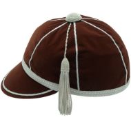 Picture of Honours Cap Dark Brown With Silver Trim