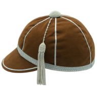 Picture of Honours Cap Brown With Silver Trim