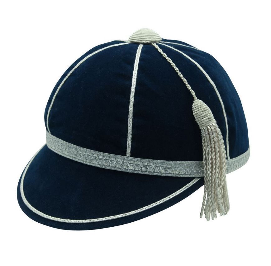 Picture of Honours Cap Navy With Silver Trim