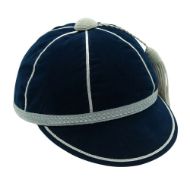 Picture of Honours Cap Navy With Silver Trim