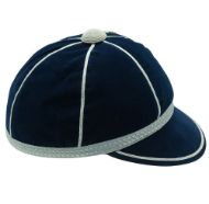 Picture of Honours Cap Navy With Silver Trim