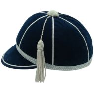 Picture of Honours Cap Navy With Silver Trim