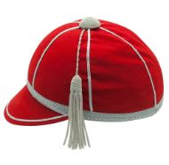 Picture of Honours Cap Red With Silver Trim