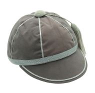 Picture of Honours Cap Warm Grey With Silver Trim