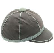 Picture of Honours Cap Warm Grey With Silver Trim