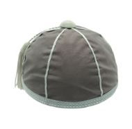 Picture of Honours Cap Warm Grey With Silver Trim