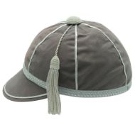 Picture of Honours Cap Warm Grey With Silver Trim