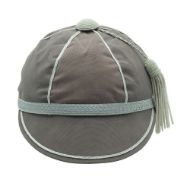 Picture of Honours Cap Warm Grey With Silver Trim