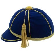 Dark Royal Honours Cap with Gold Trim