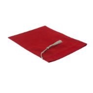 Picture of Honours Cap Felt Presentation Pouch with Silver Trim