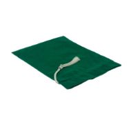 Picture of Honours Cap Felt Presentation Pouch with Silver Trim