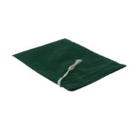 Picture of Honours Cap Felt Presentation Pouch with Silver Trim