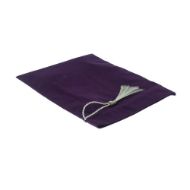 Picture of Honours Cap Felt Presentation Pouch with Silver Trim