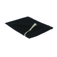 Picture of Honours Cap Felt Presentation Pouch with Silver Trim