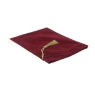 Picture of Honours Cap Felt Presentation Pouch with Gold Trim