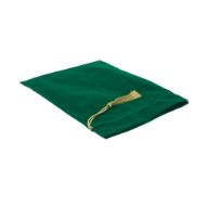 Picture of Honours Cap Felt Presentation Pouch with Gold Trim