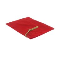 Picture of Honours Cap Felt Presentation Pouch with Gold Trim