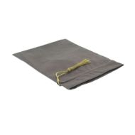 Picture of Honours Cap Felt Presentation Pouch with Gold Trim