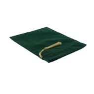 Picture of Honours Cap Felt Presentation Pouch with Gold Trim