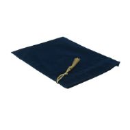 Picture of Honours Cap Felt Presentation Pouch with Gold Trim