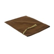 Picture of Honours Cap Felt Presentation Pouch with Gold Trim