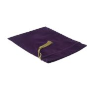 Picture of Honours Cap Felt Presentation Pouch with Gold Trim