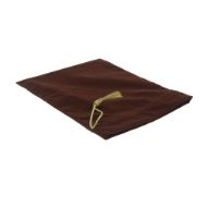 Picture of Honours Cap Felt Presentation Pouch with Gold Trim