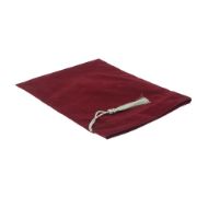 Picture of Honours Cap Felt Presentation Pouch with Gold Trim