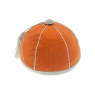 Picture of Honours Cap Orange With Silver Trim