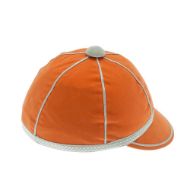 Picture of Honours Cap Orange With Silver Trim