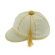 Picture of Honours Cap Cream With Gold Trim