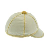 Picture of Honours Cap Cream With Gold Trim