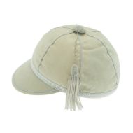 Picture of Honours Cap Cream With Silver Trim