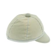 Picture of Honours Cap Cream With Silver Trim