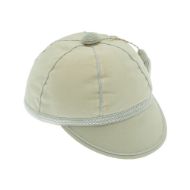 Picture of Honours Cap Cream With Silver Trim