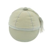 Picture of Honours Cap Cream With Silver Trim