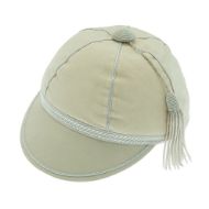 Picture of Honours Cap Cream With Silver Trim