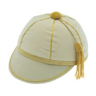 Picture of Honours Cap Cream With Gold Trim